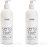 Ziaja Sensitive Gel Limpiador Rostro y Cuerpo para Pieles Sensibles 400 ml (Paquete de 2)